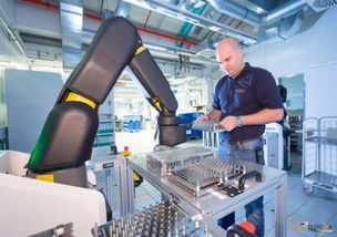 智能工廠中人機最佳組合與網絡技術開發的融合